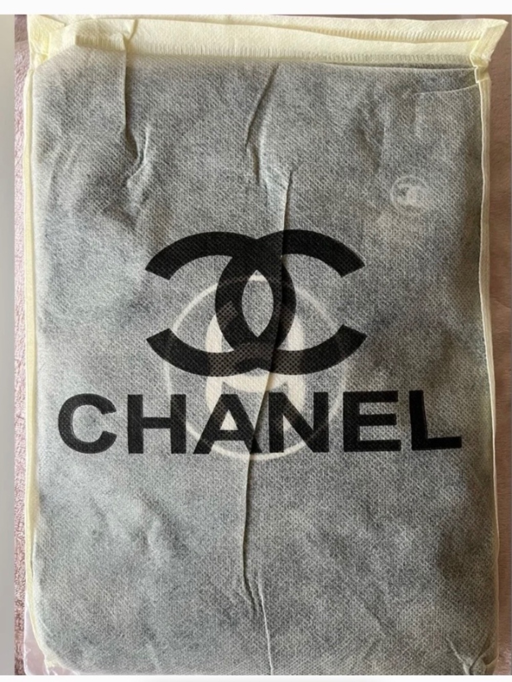 CHANEL NEW Quilted Puffer Cosmetic Pouch - Large Size